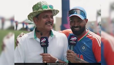 "One Year I Didn't Bowl, Otherwise...": In Chat With Ravi Shastri, Hardik Pandya's Shot At critics | Cricket News