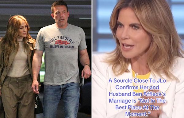 The Talk’s Natalie Morales shades Jennifer Lopez amid Ben Affleck divorce rumors: ‘How many times has she blended families?’