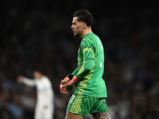 El portero Ederson del Manchester City se perderá el resto de la temporada por una lesión ocular