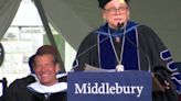 Middlebury College president to step down next year