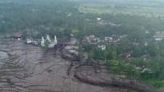 Hours of heavy rain and cold lava from nearby volcano Mount Marapi inundated two districts in western Indonesia, sweeping dozens to their deaths