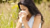 Little-known tip that can ease hay fever symptoms this summer