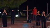 Convocante Vía Crucis de los Jóvenes se realizó en Plaza San Martín