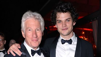 Richard Gere celebrates milestone for rarely-seen son Homer, 24, days after making Cannes red carpet appearance