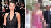 Bella Hadid Made A Political Statement With Her Vintage Dress At The 2024 Cannes Film Festival