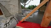 Landslide forces closure of iconic Southern California chapel designed by Frank Lloyd Wright’s son