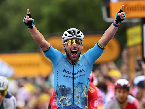 Mark Cavendish to ride two post-Tour de France criteriums after record-breaking final Tour