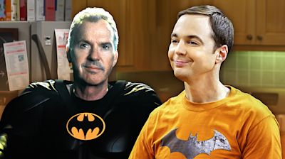 How The Big Bang Theory Star Jim Parsons Feels About Michael Keaton As Sheldon Cooper - SlashFilm