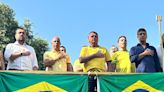 Na mira da PF, Bolsonaro retoma discurso de fraude em ato com Ramagem após grampo revelado