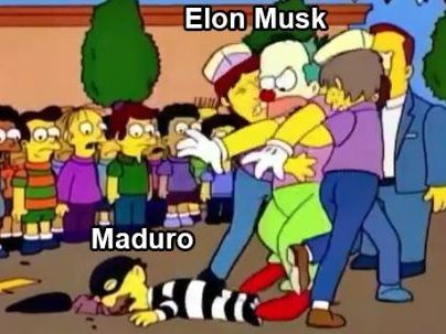 Nicolás Maduro vs Elon Musk: los mejores memes del posible enfrentamiento entre ambos personajes