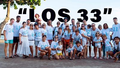 “33 son mejores”: una abuela les pagó un all inclusive en Brasil a toda su familia y el viaje se volvió viral | Por las redes