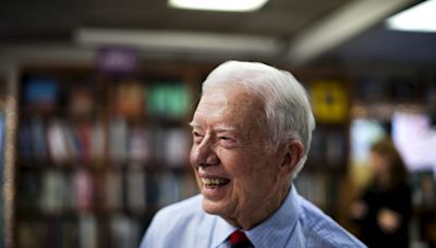 Un nieto de Jimmy Carter dice que el expresidente está "llegando a su final"