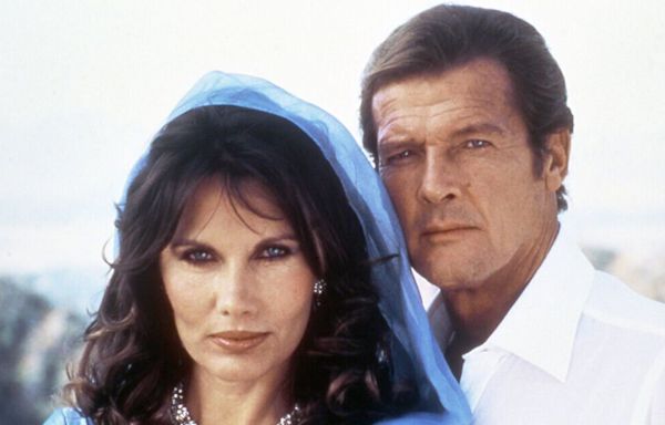 Roger Moore's 'sensitive region' was injured by Octopussy Bond girl Maud Adams