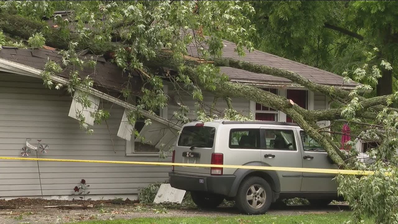 Laura Nagel: Indiana woman killed when tree fell on her home during severe weather Monday night