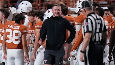 Injured Texas QB Quinn Ewers is questionable to return for the No. 1 Longhorns for next game