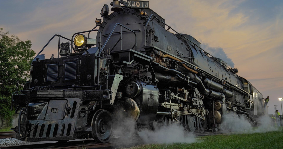 Legendary Big Boy locomotive to visit Soda Springs, Montpelier on Monday