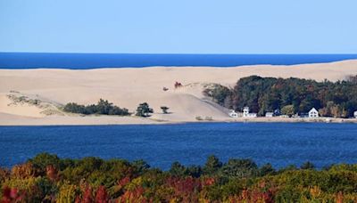 Woman killed by vehicle at popular Michigan park sand dunes