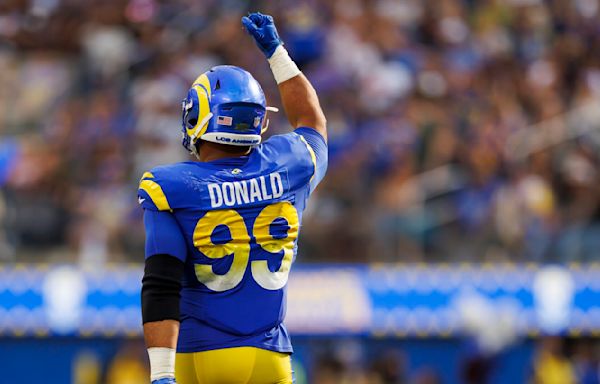 Les Snead: We might circle back on Aaron Donald for playoffs, but I doubt he'd do it
