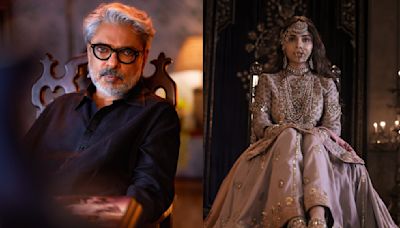 Sanjay Leela Bhansali reveals what Sharmin Segal told him about the portrayal of Alamzeb in Heeramandi: ‘I will underplay’