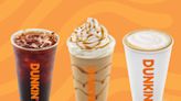 Every Dunkin' Drink—Ranked by Sugar Content