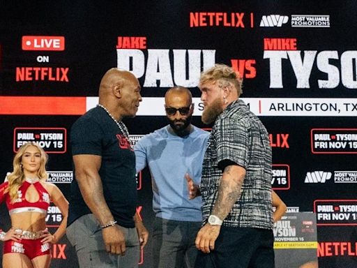 Mike Tyson vs Jake Paul, metida en otro problemón y sería cancela a pocas horas de la pelea