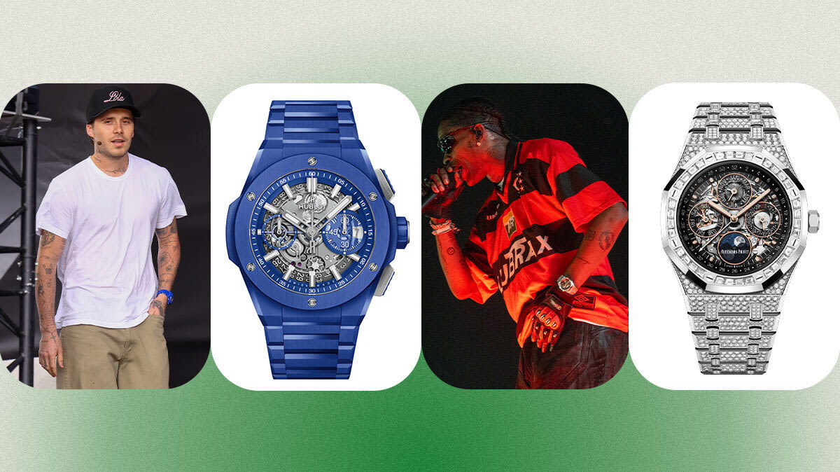 The 7 Best Watches of the Week, From Travis Scott’s Audemars Piguet to Brooklyn Beckham’s Hublot