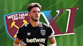 West Ham XI vs Manchester United: Starting lineup, confirmed team news and injury latest today