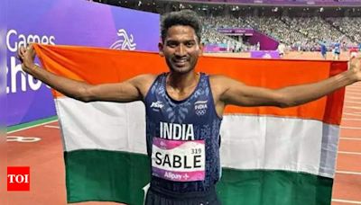 Avinash Sable breaks his own national steeplechase record | Paris Olympics 2024 News - Times of India