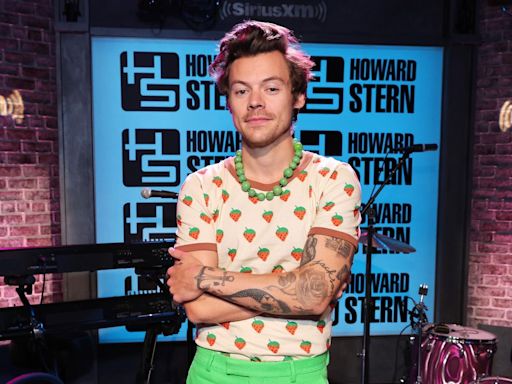 Harry Styles Doubles Up On The Albums Chart