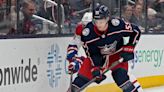 Carson Meyer, Blue Jackets agree to one-year, two-way contract extension