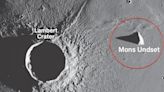 A mystery of the Moon's pyramid mountain missing a name, solved