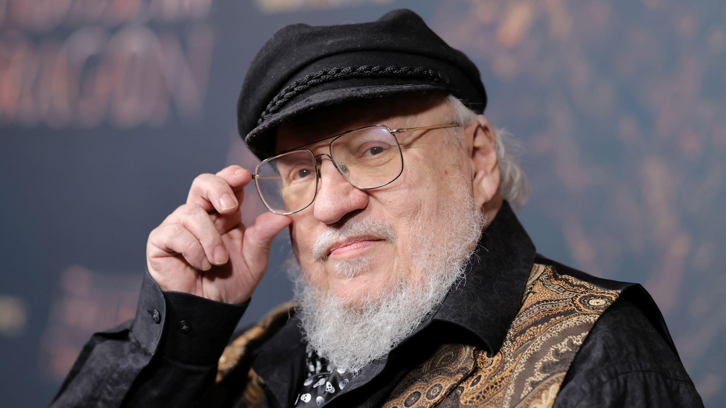 Game of Thrones author says he was snubbed for Glasgow event