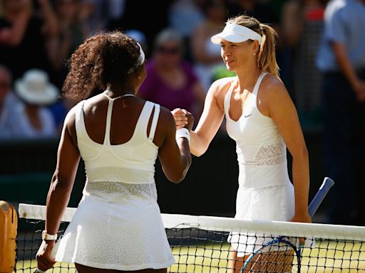 Serena Williams clears air on if there is 'beef' between her, Maria Sharapova