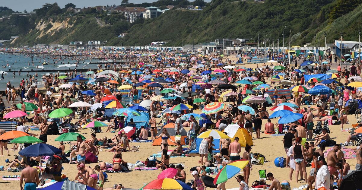 New UK weather maps show Britain will be blasted by 72-hours of non-stop heat