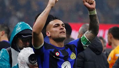 Los títulos de Lautaro Martínez y sus grandes números en el Inter