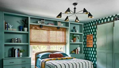 This Kid’s Groovy Bedroom Makes Me Feel Like I’m in the 70’s (in the Best Way!)