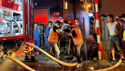 Incendio en un edificio residencial en la capital de Vietnam deja 14 muertos