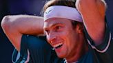 Masters 1000 de Madrid: el ruso Andrey Rublev batió a Taylor Fritz en sets corridos y está en la final