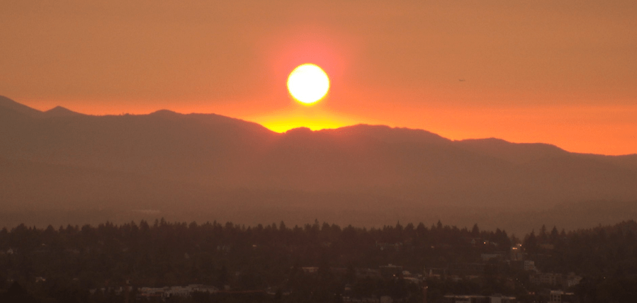 Portland hits 100 degrees in September for second time since WWII