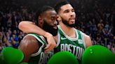 Celtics' Jayson Tatum hilariously explains how he accidentally hurt Jaylen Brown in viral moment