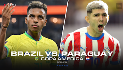 Brazil vs. Paraguay live score: Copa America 2024 updates, result as Selecao aim to sharpen up after Costa Rica draw | Sporting News