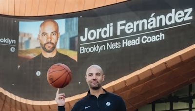 El español Jordi Fernández ya ejerce como entrenador de los Brooklyn Nets: de Badalona a Prospect Heights