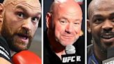 Dana White offers Jon Jones vs. Tyson Fury fight: ‘Let’s do it!’