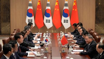China, Japón y Corea del Sur celebran su primera cumbre trilateral en cinco años