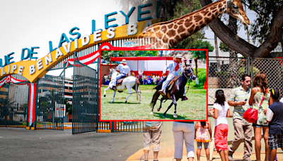 Celebración de Fiestas Patrias en el Parque de las Leyendas: actividades especiales del 20 al 29 de julio