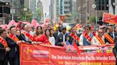 亞太裔傳統文化遊行 疑受中領館操控