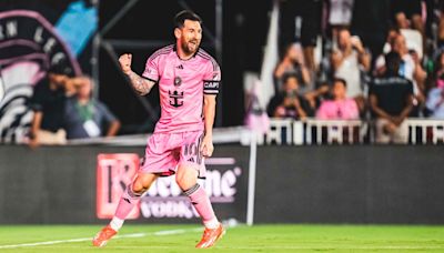 Lionel Messi, el mejor jugador de abril en la MLS