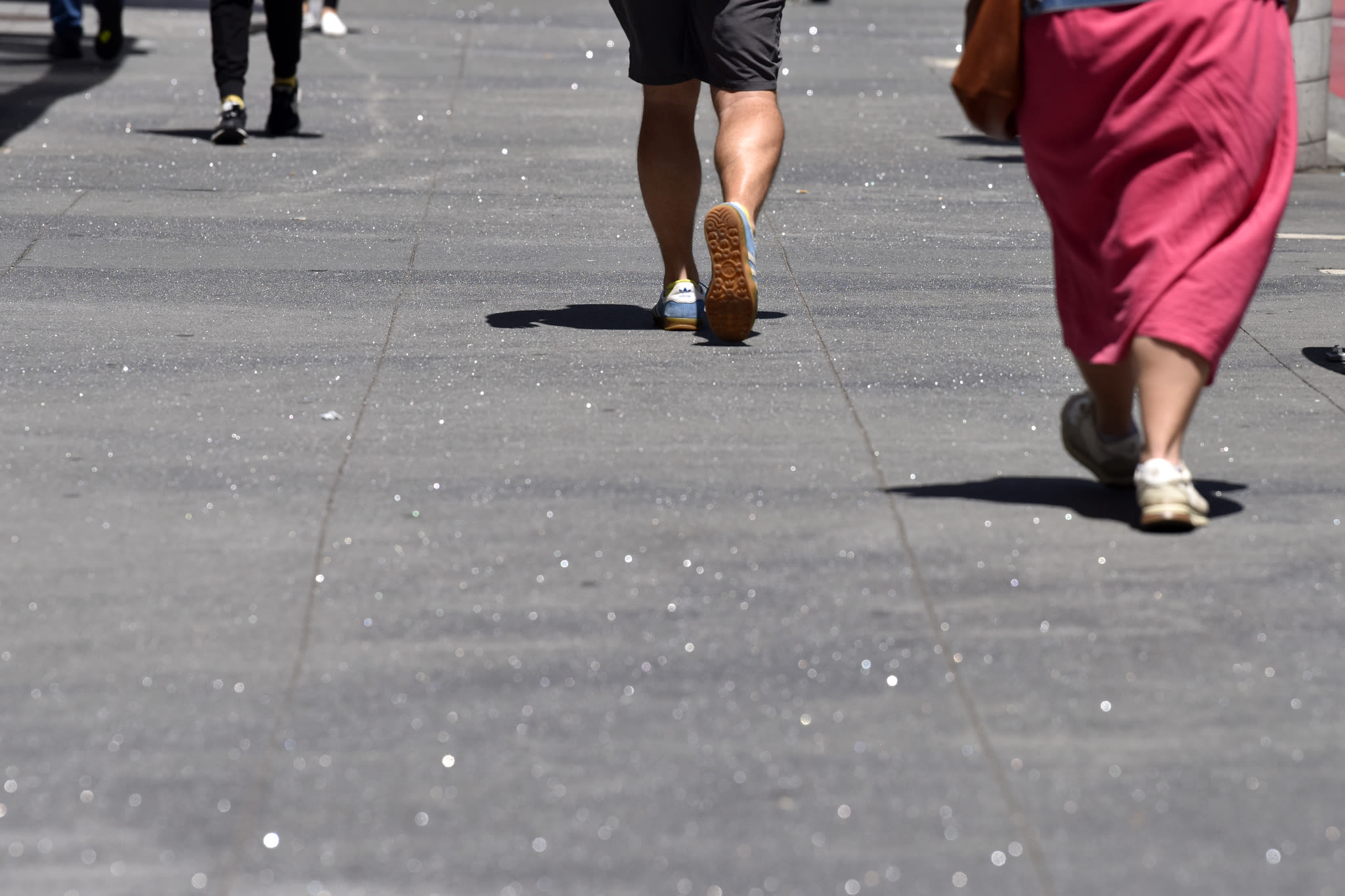 We solved the mystery of San Francisco's sparkling sidewalks