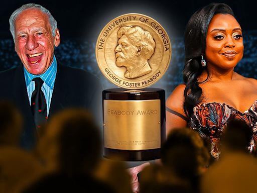 Mel Brooks, Quinta Brunson set to receive special Peabody Awards