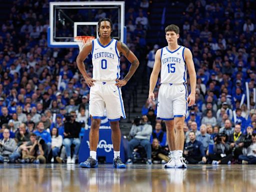 2024 NBA draft updates: UK basketball’s Reed Sheppard, Rob Dillingham both taken in lottery